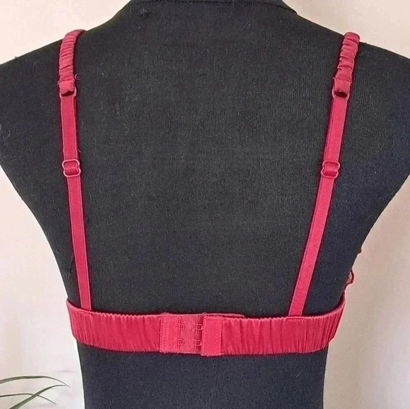 NWT Miiyu Red Hearts Bralette XS Bra - Picture 10 of 12